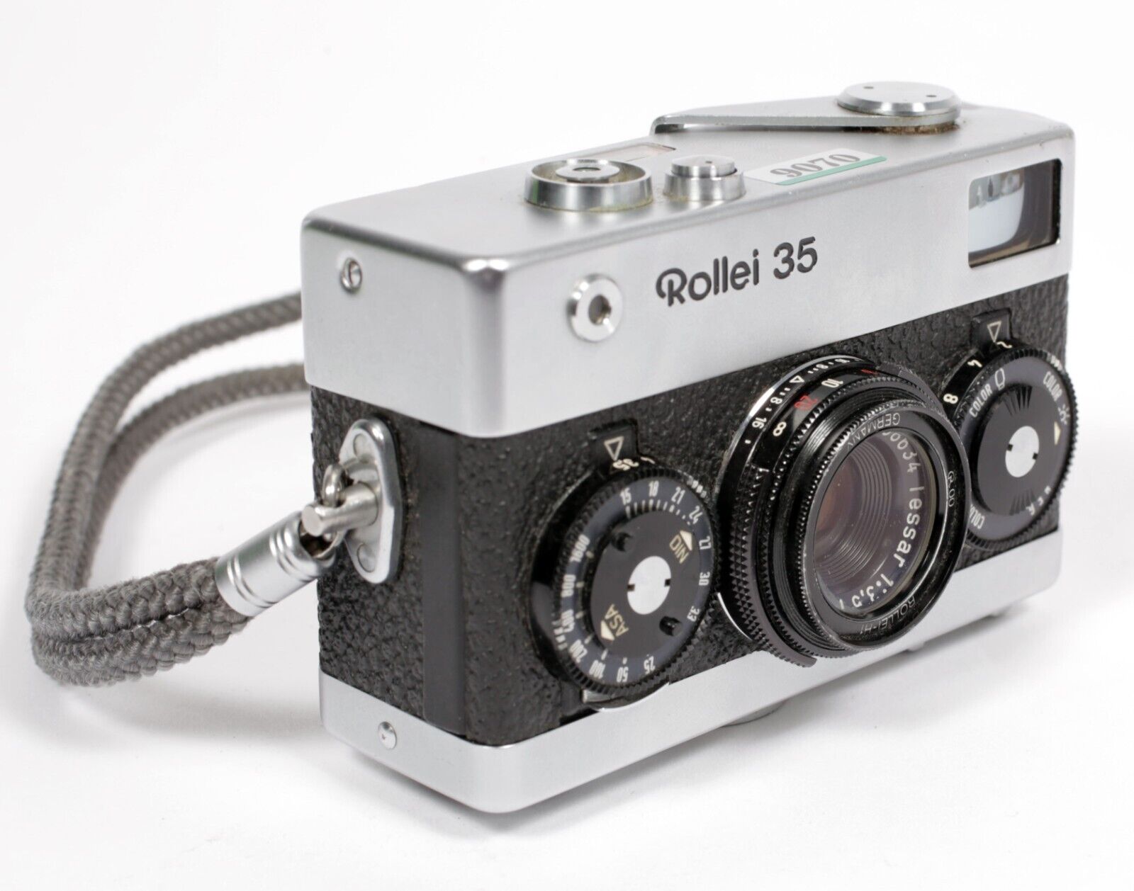 上品】 Singapore 35 Rollei フィルムカメラ f/3.5 40mm フィルム 